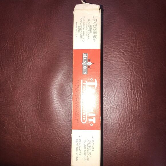 ORCO Tack-It Pattern Fabric Marker with Transfer Paper Original Box USA Vintage - Picture 2 of 5